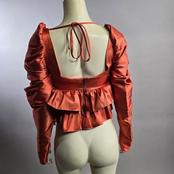 Asos size 4 top nwt R15 - Picture 3 of 4